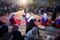 محفل آزادگان دفاع مقدس بر سفره کریم اهل بیت (ع) در ملائک