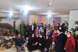 تصاویر یلدا 1400 در موسسه ملائک
